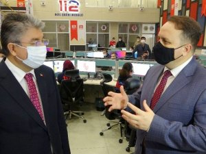 Osmaniye’de acil çağrılar tek merkezden yönetilecek