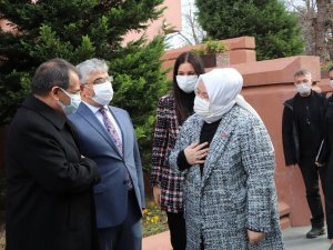 Bakan Zehra Zümrüt Selçuk Samsun’da
