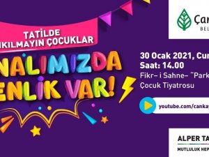 Çankaya Belediyesi’nin ’Tatilde Şenlik’ etkinliğine büyük ilgi