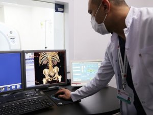 Kilolu hastalarda artık tomografi çektirebilecek