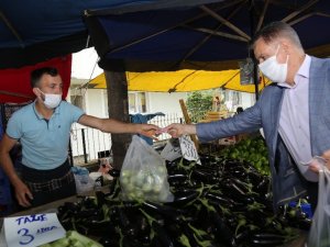 Atakum’dan ‘Yerel Esnafa Destek’ kampanyası