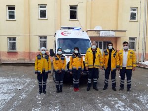 Tavas’a tam donanımlı ambulans teslim edildi