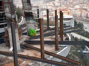 Ali Kuşçu Gökbilim Merkezi’nin restorasyonunda yarıya gelindi