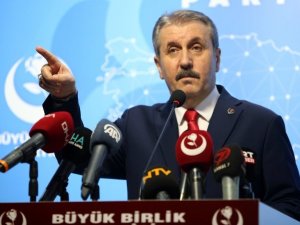 BBP Genel Başkanı Destici: “Şehit liderimiz Muhsin Yazıcıoğlu’nu sevgiyle, saygıyla ve özlemle anıyorum”