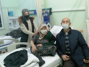 Türkeli’de 75 yaş üstü vatandaşlara korona aşısı vurulmaya başlandı