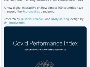 Lowy Enstitüsü: “Salgında süreci en iyi yöneten Yeni Zelanda, en kötü yöneten Brezilya oldu”