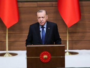 Cumhurbaşkanı Erdoğan: "ABD ve Çin’den sonra COVİD-19 konusunda en çok aşı projesi yürüten üçüncü ülke durumundayız"