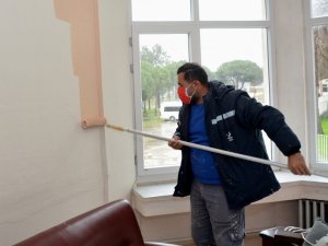 Aliağa’da okullar yüz yüze eğitime hazırlanıyor