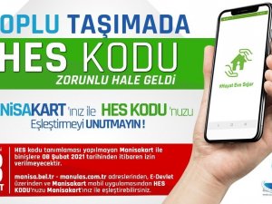 Manisakart’ın HES kodu ile eşleştirilmesinde son gün 8 Şubat