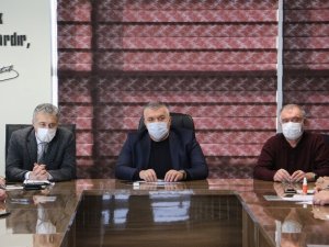 Meclis komisyonları içme suyu için toplandı