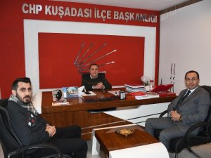 Başkan vekili Limoncu, CHP’yi ziyaret etti