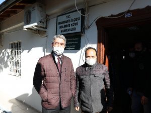 Başkan Oktay Selimiye Mahallesi’nde incelemelerde bulundu