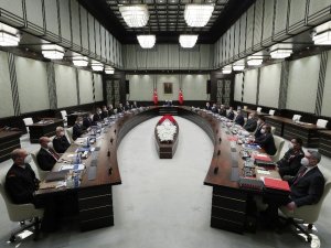 Milli Güvenlik Kurulu, Cumhurbaşkanı Recep Tayyip Erdoğan başkanlığında Beştepe’de toplandı.
