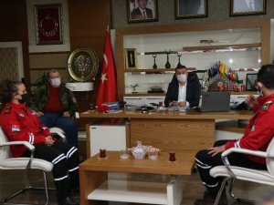 TAMGA’dan Başkan Şimşek’e ziyaret