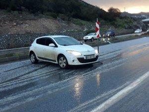 Bodrum’da fırtına ve dolu kabusu