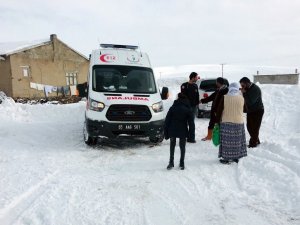 Diyadinli çocuğun imdadına Van Büyükşehir Belediyesi yetişti