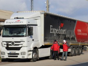 Çin’den sipariş edilen aşıların bir kısmı Ankara’ya getirildi