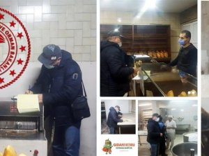 Çine’de ekmek fırınları denetlendi