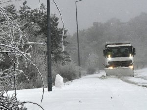 İzmir’in kar bilançosu
