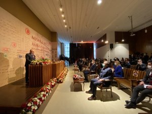 Misak-ı Milli” anma programı gerçekleştirildi