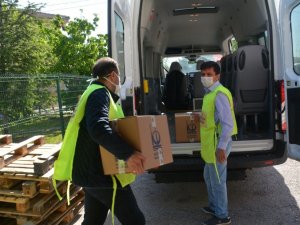 Keçiören Belediyesinden pandemi sürecinde vatandaşa rekor destek