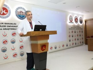 Hastane yönetiminden korona ile mücadele eden birimlere teşekkür belgesi