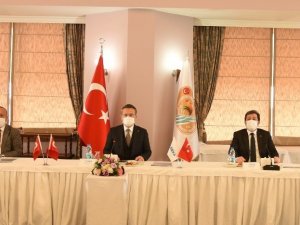 GEKA’nın 136. yönetim kurulu toplantısı Denizli’de gerçekleştirildi
