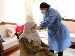 Samsun’da 33 binin üzerinde kişi korona aşısı oldu