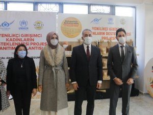 Sultangazi’deki kadınlara girişimcilik desteği