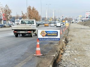 Şaşmaz Bulvarı’ndaki trafik sorunu çözülüyor