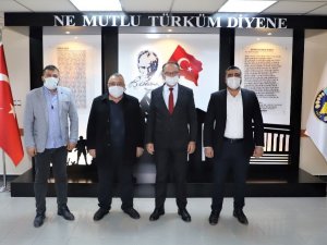 Başkan Akın’a teşekkür ziyaretleri