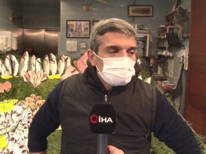 Cumhurbaşkanı Erdoğan balık aldı, esnafla sohbet etti