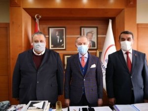 Başhekim Kocataş’tan Bayrampaşa Belediye Başkanı Aydıner’e ziyaret