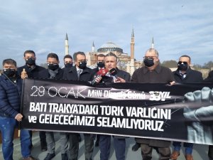 Batı Trakya Türklerinden Yunan Başpiskoposuna tepki