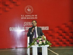 Bakan Kasapoğlu’ndan Şırnak’a yatırım müjdesi