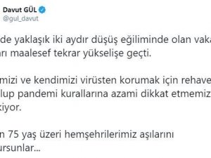 Gaziantep’te vak’a sayısı artıyor, Vali Gül uyarıyor