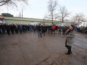 Başkan Sengel’e personelinden "promosyon" teşekkürü