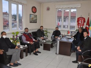 İş adamlarından Altıntaş’a ziyaret