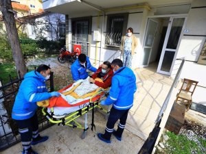 Büyükşehir, pandemi döneminde 5 hasta nakli yaptı