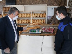 Van’da fırın denetimi