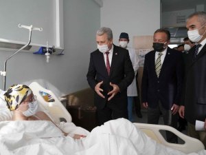 Yaralı son depremzede taburcu oldu