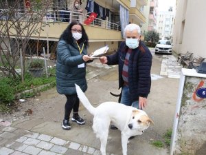 Sanatçıya destek, duyarlı kentlilere hediye