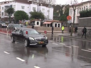 Cumhurbaşkanı Erdoğan, Gine Bissau Cumhurbaşkanı Embalo ve Senegal Cumhurbaşkanı Sall’i kabul etti
