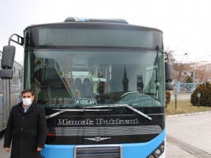 Saldırıya uğrayan Özel Halk Otobüsü şoförü İHA’ya konuştu