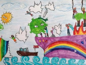 Büyükşehir’in ödüllü resim yarışması sonuçlandı