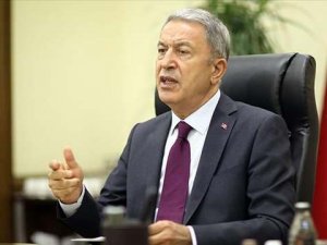 Milli Savunma Bakanı Hulusi Akar: "Terör, Türk Silahlı Kuvvetlerinin ilk gündem maddesidir"