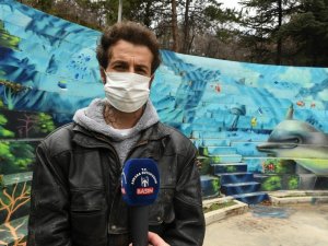 Başkent parkları grafittilerle renklendi