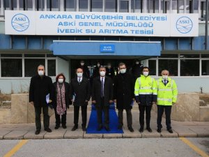 İvedik İçme Suyu Arıtma Tesisi kapılarını Başkentlilere açtı