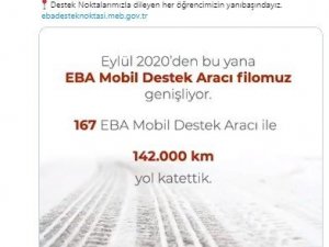 Bakan Selçuk’tan EBA Mobil Destek Araçları paylaşımı