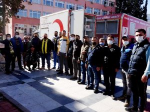 Sarıgöl küçük Kaan için kök hücre verme yarışına girdi